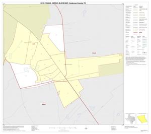 2010 Census County Block Map: Anderson County, Inset E01