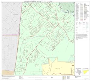 2010 Census County Block Map: Galveston County, Block 11