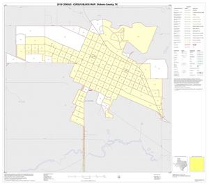 2010 Census County Block Map: Dickens County, Inset B01