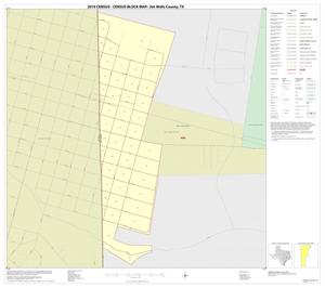 2010 Census County Block Map: Jim Wells County, Inset C01