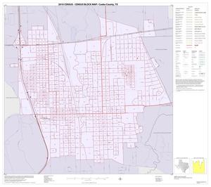 2010 Census County Block Map: Cooke County, Inset B01