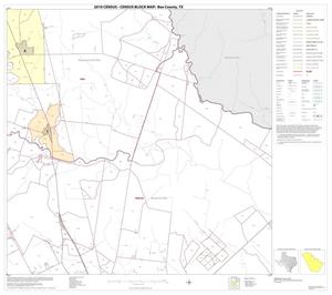 2010 Census County Block Map: Bee County, Block 6