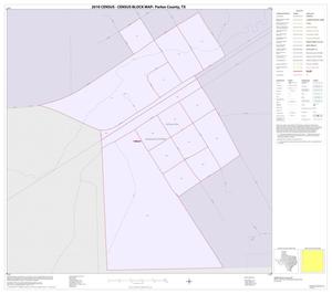 2010 Census County Block Map: Parker County, Inset B01
