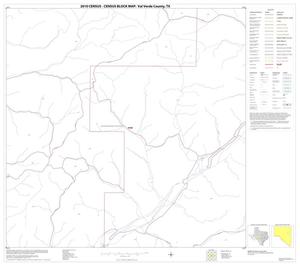 2010 Census County Block Map: Val Verde County, Block 39