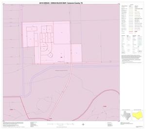 2010 Census County Block Map: Cameron County, Inset J01