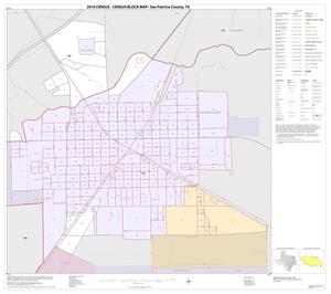 2010 Census County Block Map: San Patricio County, Inset C01