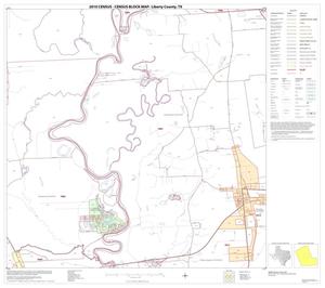 2010 Census County Block Map: Liberty County, Block 11