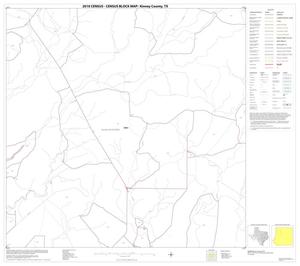 2010 Census County Block Map: Kinney County, Block 7