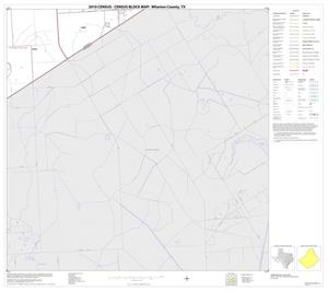 2010 Census County Block Map: Wharton County, Block 39