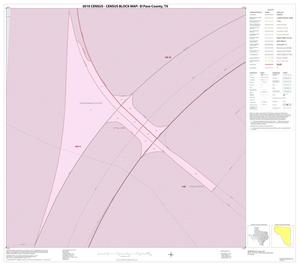 Primary view of object titled '2010 Census County Block Map: El Paso County, Inset A01'.