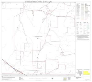 2010 Census County Block Map: Kimble County, Block 21