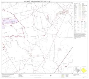 2010 Census County Block Map: Caldwell County, Block 10
