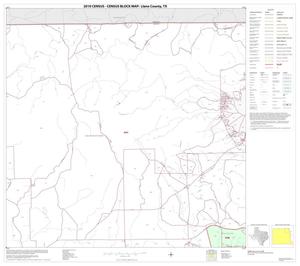 2010 Census County Block Map: Llano County, Block 4