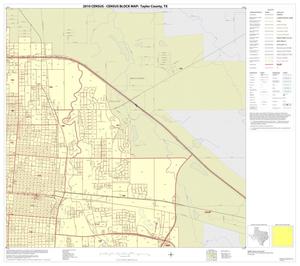 2010 Census County Block Map: Taylor County, Inset E02