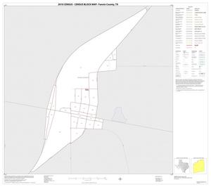 2010 Census County Block Map: Fannin County, Inset H01