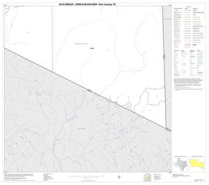 2010 Census County Block Map: Kerr County, Block 39