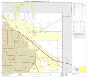 2010 Census County Block Map: Taylor County, Block 4