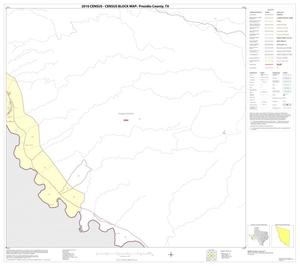 2010 Census County Block Map: Presidio County, Block 64