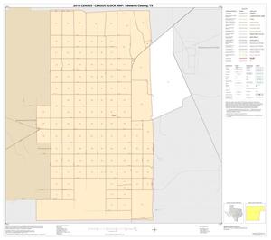 2010 Census County Block Map: Edwards County, Inset A01