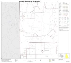 Primary view of object titled '2010 Census County Block Map: Live Oak County, Block 9'.