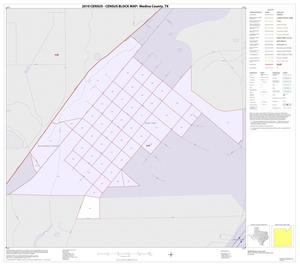 2010 Census County Block Map: Medina County, Inset I01