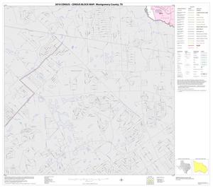 2010 Census County Block Map: Montgomery County, Block 45