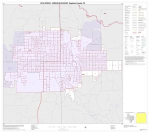 2010 Census County Block Map: Stephens County, Inset B01