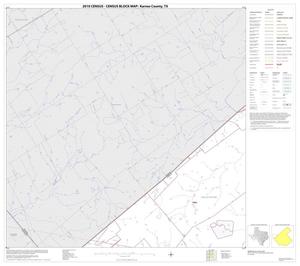 2010 Census County Block Map: Karnes County, Block 8