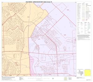 2010 Census County Block Map: Dallas County, Block 17
