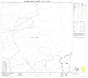 2010 Census County Block Map: Presidio County, Block 40