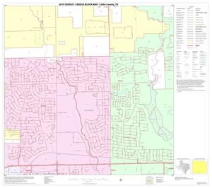 2010 Census County Block Map: Collin County, Block 86