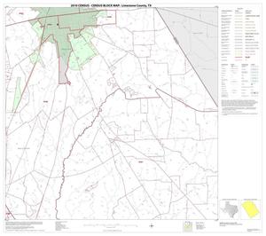 2010 Census County Block Map: Limestone County, Block 9