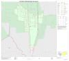 Map: 2010 Census County Block Map: Ellis County, Inset D01