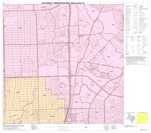 2010 Census County Block Map: Dallas County, Block 23