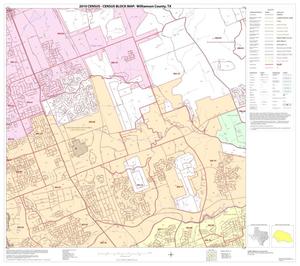 2010 Census County Block Map: Williamson County, Block 33