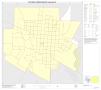 Map: 2010 Census County Block Map: Coke County, Inset B01