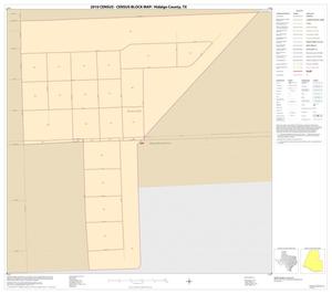 2010 Census County Block Map: Hidalgo County, Inset C01