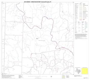 2010 Census County Block Map: Stonewall County, Block 7