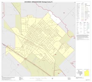 2010 Census County Block Map: Montague County, Inset F01