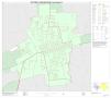 Map: 2010 Census County Block Map: Lavaca County, Inset B01