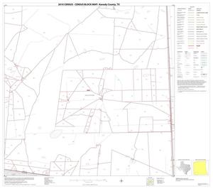 2010 Census County Block Map: Kenedy County, Block 22