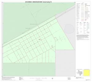 2010 Census County Block Map: Carson County, Inset B01