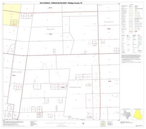 2010 Census County Block Map: Hidalgo County, Block 90