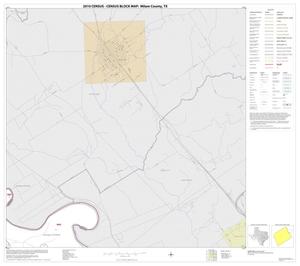2010 Census County Block Map: Milam County, Block 8