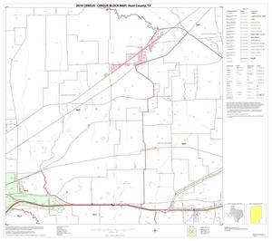 2010 Census County Block Map: Hunt County, Block 11
