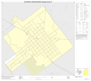2010 Census County Block Map: Montague County, Inset E01