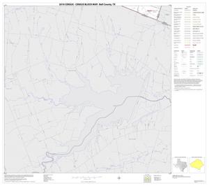 Primary view of object titled '2010 Census County Block Map: Bell County, Block 30'.