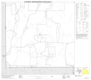 2010 Census County Block Map: San Saba County, Block 18