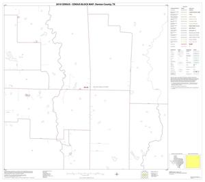 2010 Census County Block Map: Denton County, Block 19