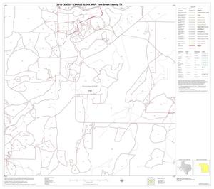 2010 Census County Block Map: Tom Green County, Block 20